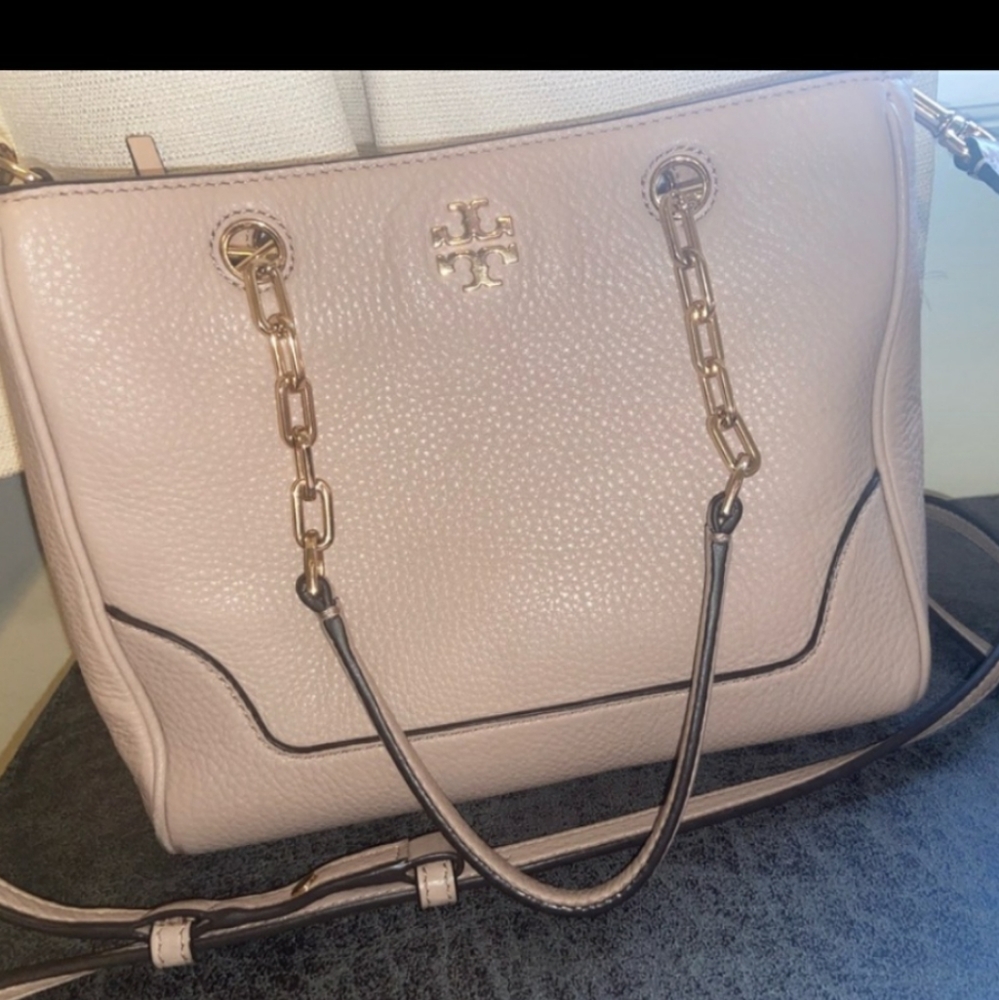 TORY BURCH PINK CROSSBODY BAG $398